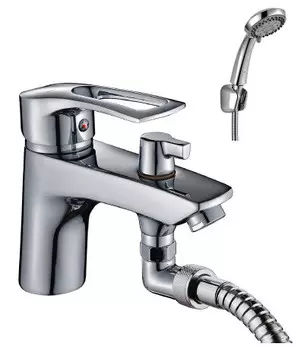 Смеситель на борт ванны Rossinka T T40-38