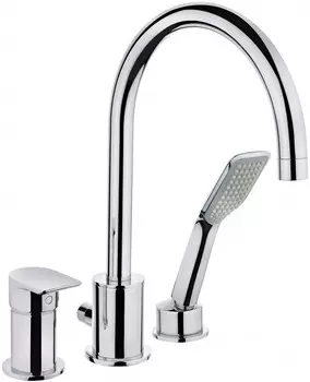 Смеситель на борт ванны Teka Formentera 621520200