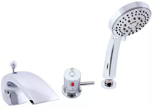 Смеситель на борт ванны термостатический Rav Slezak Dunaj DT272.5S