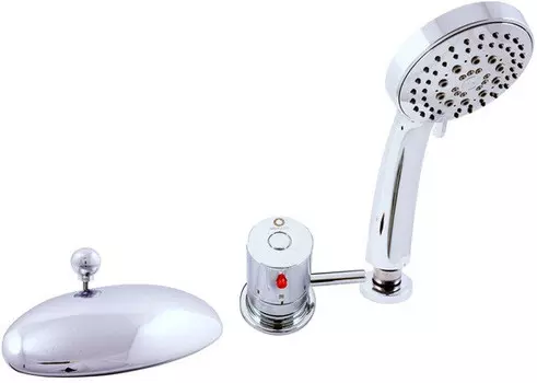 Смеситель на борт ванны термостатический Rav Slezak Dunaj DT270.5S