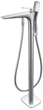 Смеситель напольный для ванны AltroBagno Aperto 020201 Cr
