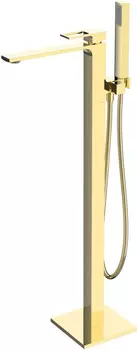 Смеситель напольный для ванны BelBagno Luce LUC-FMT-ORO