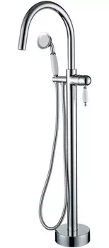 Смеситель напольный для ванны Boheme Brillante 269