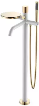 Смеситель напольный для ванны Boheme Stick Touch 129-WG.2