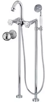 Смеситель напольный для ванны Cezares APHRODITE-VDP-01-M