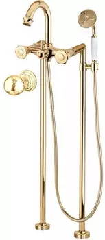 Смеситель напольный для ванны Cezares APHRODITE-VDP-03/24-M