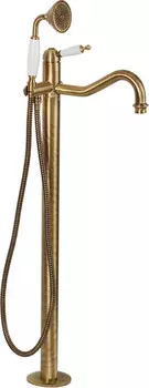 Смеситель напольный для ванны Migliore Oxford ML.OXF-6360.BI.BR