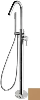 Смеситель напольный для ванны Ramon Soler Odisea Joya 598503DCUC