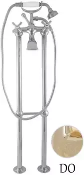 Смеситель напольный для ванны Rav Slezak Morava Retro MK150.5/2Z