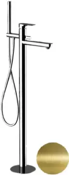 Смеситель напольный для ванны Remer Infinity I08VO