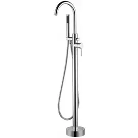 Смеситель напольный для ванны Swedbe Spira 4000