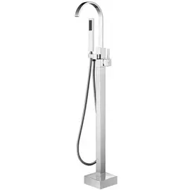 Смеситель напольный для ванны Swedbe Spira 4003