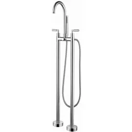 Смеситель напольный для ванны Swedbe Spira 4006