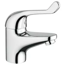 Смеситель однорычажный безопасный для раковины Grohe Euroeco Special 32789000