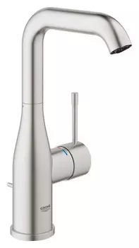 Смеситель однорычажный для раковины с донным клапаном L-Size Grohe Essence New 32628DC1