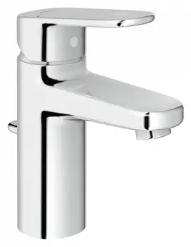 Смеситель однорычажный для раковины S-Size с донным клапаном Grohe Europlus II 32612002