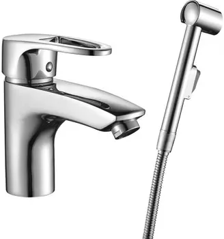 Смеситель с гигиеническим душем Decoroom DR67015