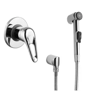 Гигиенический душ Lemark Luna LM4119C со смесителем, хром