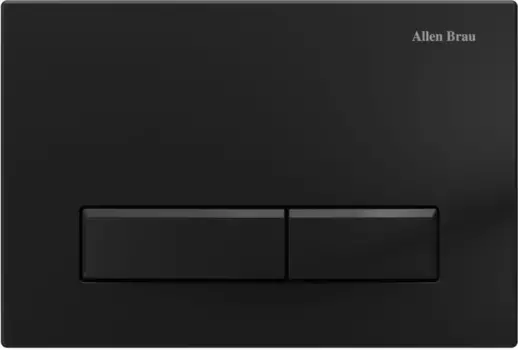 Кнопка смыва Allen Brau Fantasy 9.20003.31 для инсталляции, черный матовый