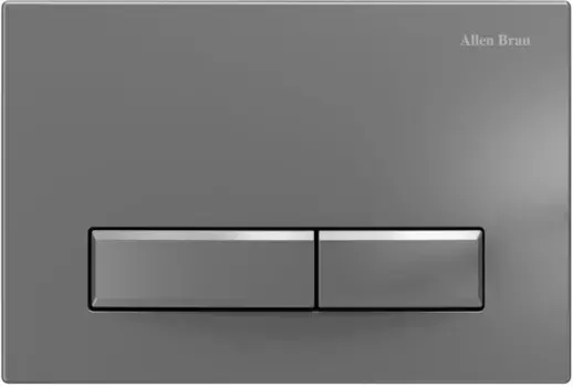 Кнопка смыва Allen Brau Fantasy 9.20003.MG для инсталляции, сатин