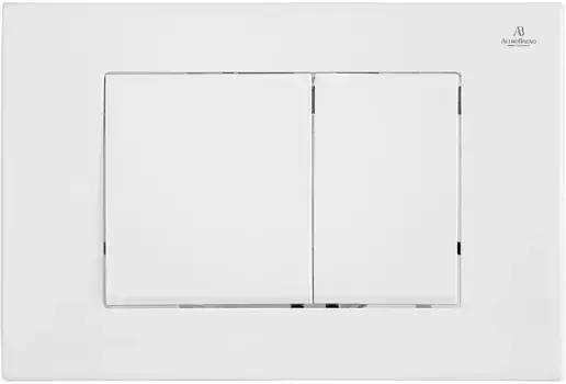 Кнопка смыва AltroBagno PFP 001AQ для инсталляции, белый