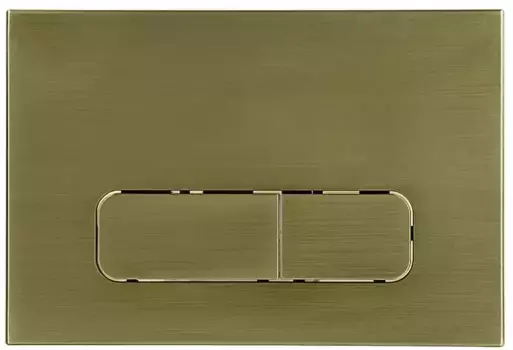 Кнопка смыва AltroBagno PFP 002IQ для инсталляции, бронза