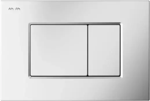 Кнопка смыва Am.Pm Pro C S I070231 для инсталляции, матовый хром