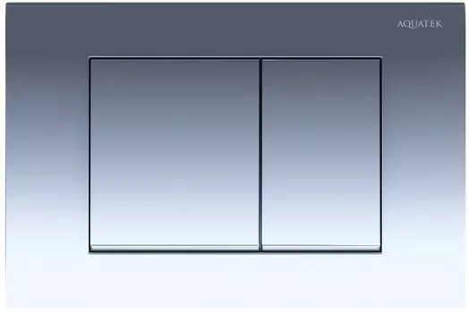 Кнопка смыва Aquatek KDI-0000010 для инсталляции, хром