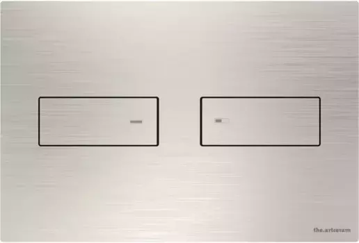 Кнопка смыва Artceram Inox-710 710.000.BS для инсталляции, нержавеющая сталь