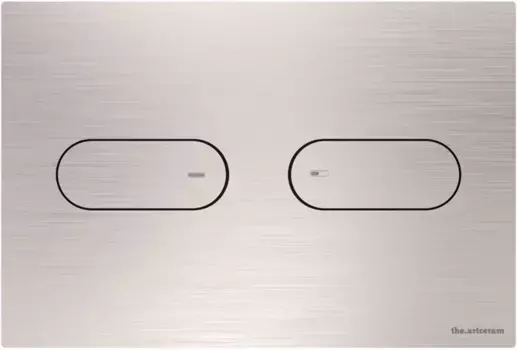 Кнопка смыва Artceram Inox-711 711.000.BS для инсталляции, нержавеющая сталь