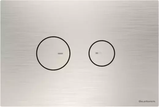 Кнопка смыва Artceram Inox-714 714.000.BS для инсталляции, нержавеющая сталь