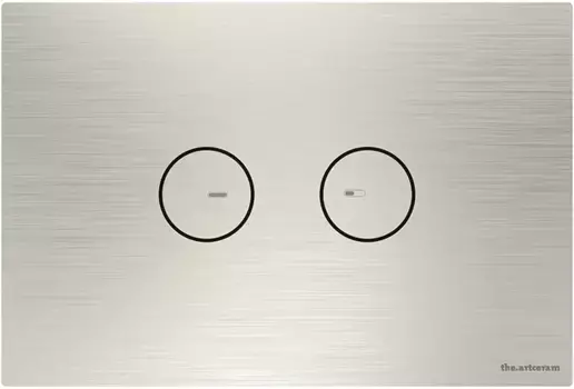 Кнопка смыва Artceram Inox-715 715.000.BS для инсталляции, нержавеющая сталь