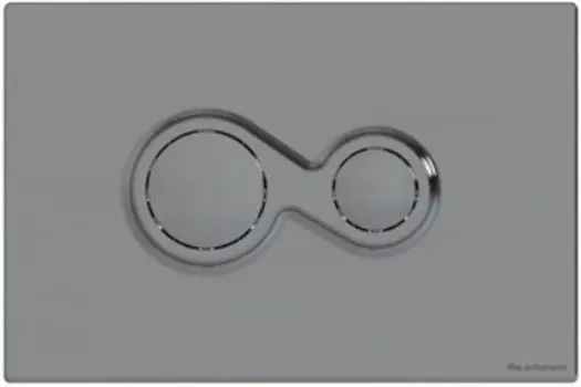 Кнопка смыва Artceram Monet 701.000.70 для инсталляции, матовый хром