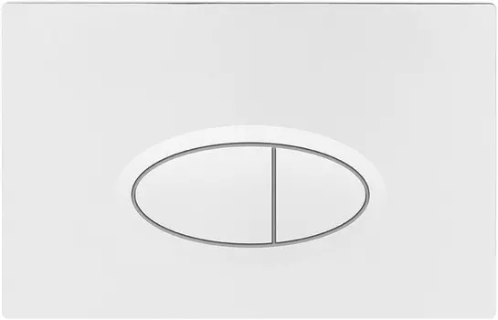 Смывная клавиша BelBagno белый глянец BB052BL