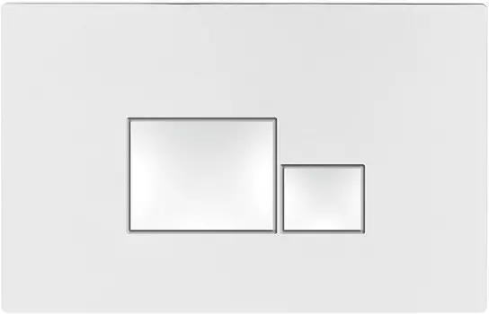 Смывная клавиша BelBagno белый глянец BB072BL