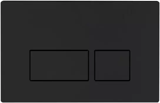 Кнопка смыва BelBagno BB044NERO для инсталляции, черный матовый