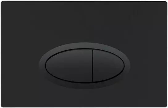Кнопка смыва BelBagno BB054NERO для инсталляции, черный матовый