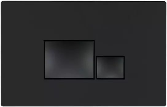 Кнопка смыва BelBagno BB074NERO для инсталляции, черный матовый
