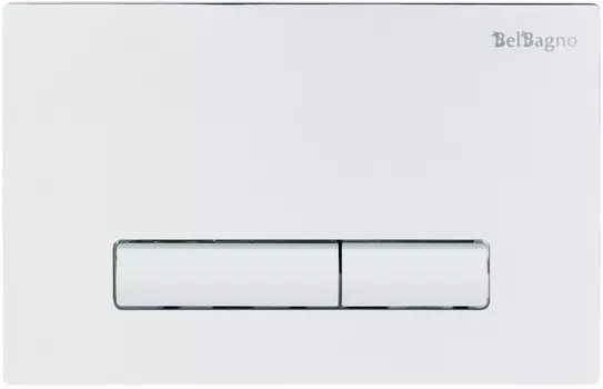 Кнопка смыва BelBagno Genova BB018-GV-BIANCO для инсталляции, белый