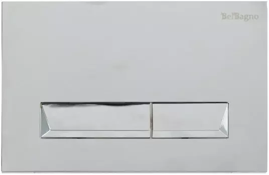 Кнопка смыва BelBagno Marmi BB010-MR-CHROME для инсталляции, хром