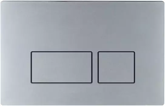 Смывная клавиша BelBagno матовый хром BB040CR.MAT