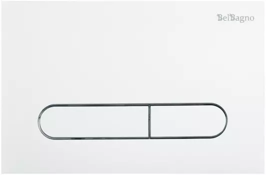 Кнопка смыва BelBagno Prospero BB004-PR-BIANCO для инсталляции, белый