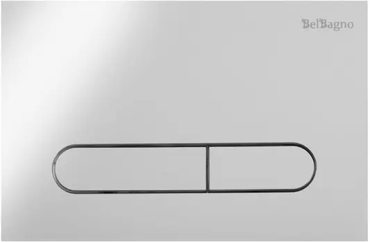 Кнопка смыва BelBagno Prospero BB005-PR-CHROME для инсталляции, хром