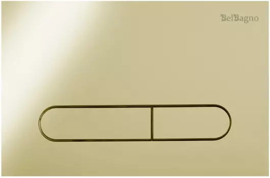 Смывная клавиша BelBagno Prospero золотой BB008-PR-ORO