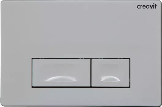 Кнопка смыва Creavit Ore GP300100 для инсталляции, белый