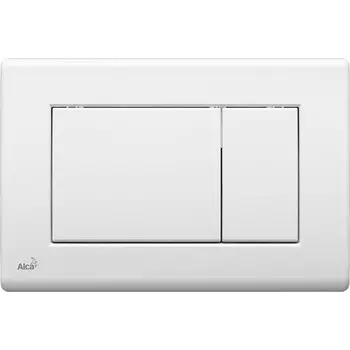 Кнопка смыва AlcaPlast M270 для инсталляции, белый