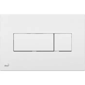 Кнопка смыва AlcaPlast M370 для инсталляции, белый