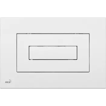 Смывная клавиша белый для двойного смыва AlcaPlast M470