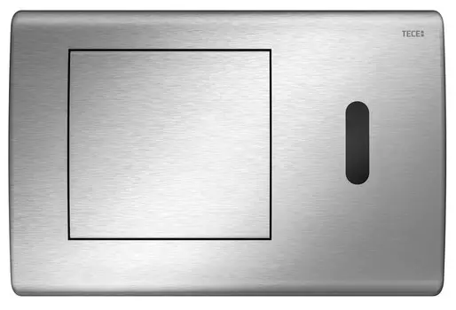 Смывная клавиша бесконтактная, питание от батареи 6 В Tece TECEplanus нержавеющая сталь 9240350