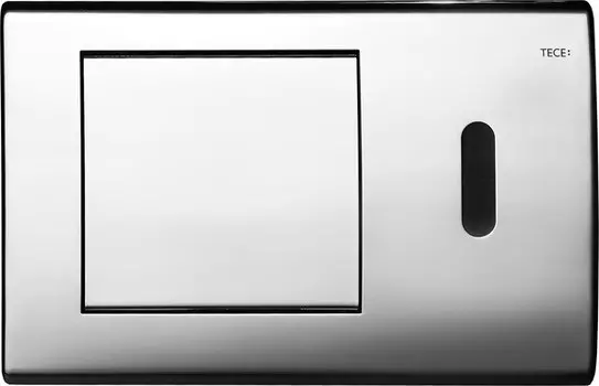 Смывная клавиша бесконтактная, питание от сети 12 В Tece TECEplanus глянцевый хром 9240353